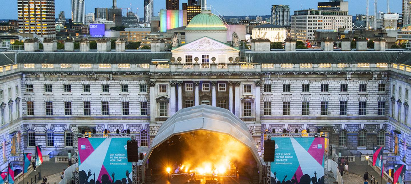 Somerset House Summer Series 2018 Support Acts Announced